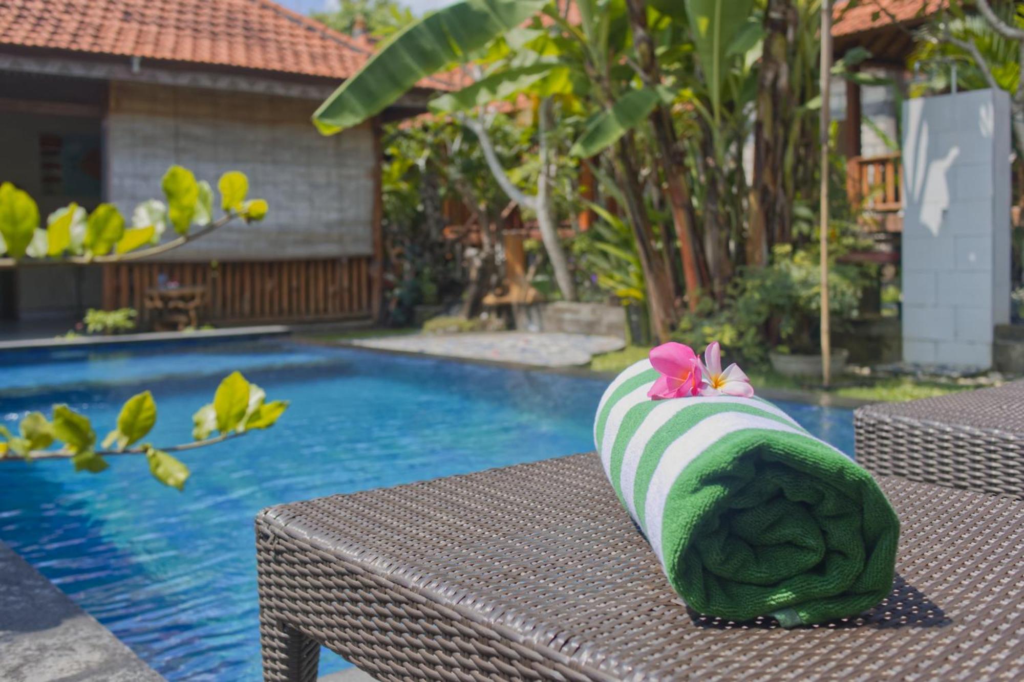 Ss Pangket Bungalow Sakti エクステリア 写真
