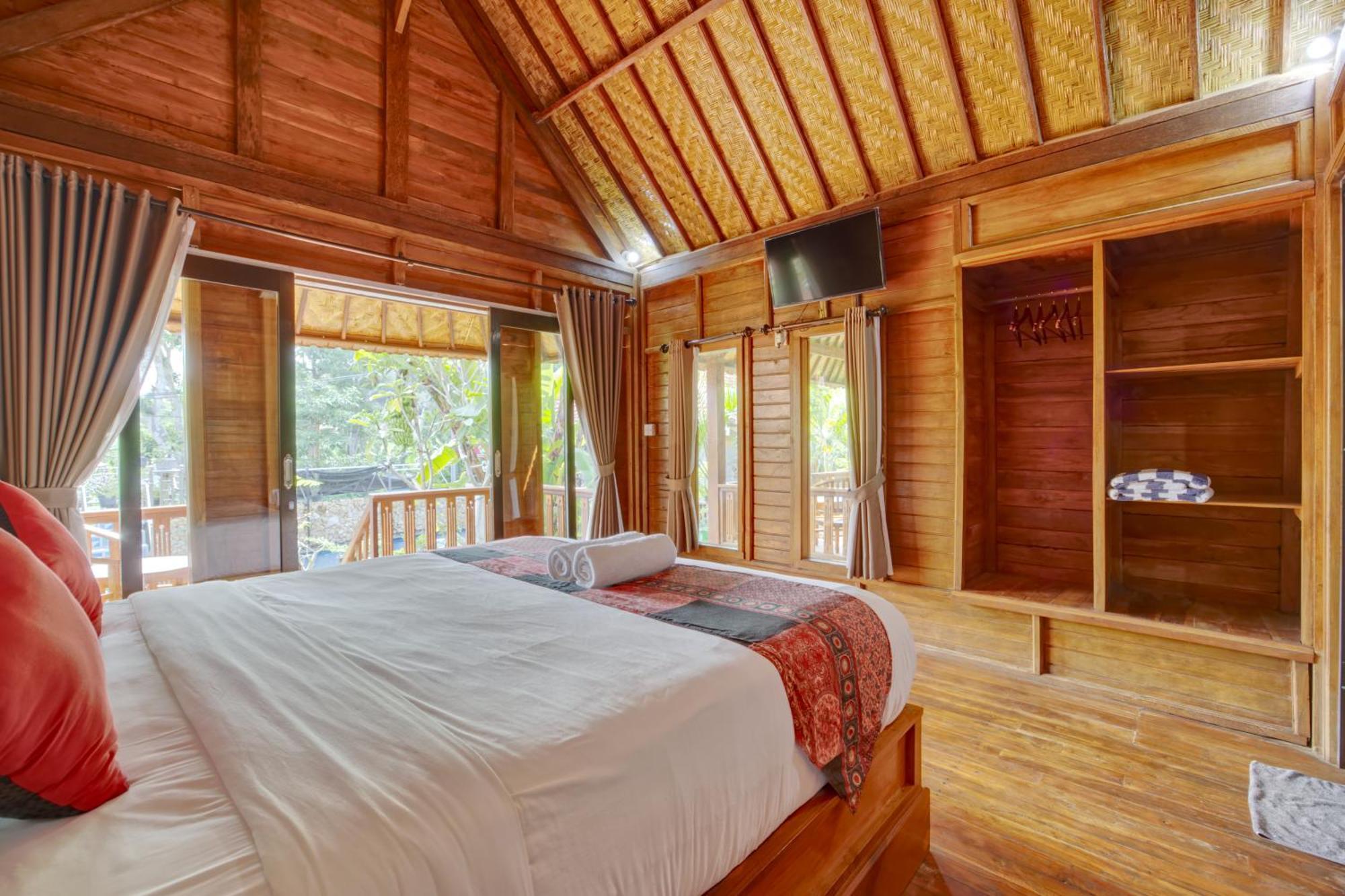 Ss Pangket Bungalow Sakti エクステリア 写真