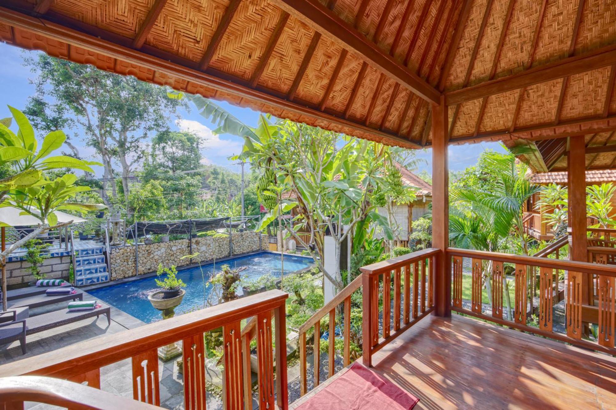 Ss Pangket Bungalow Sakti エクステリア 写真