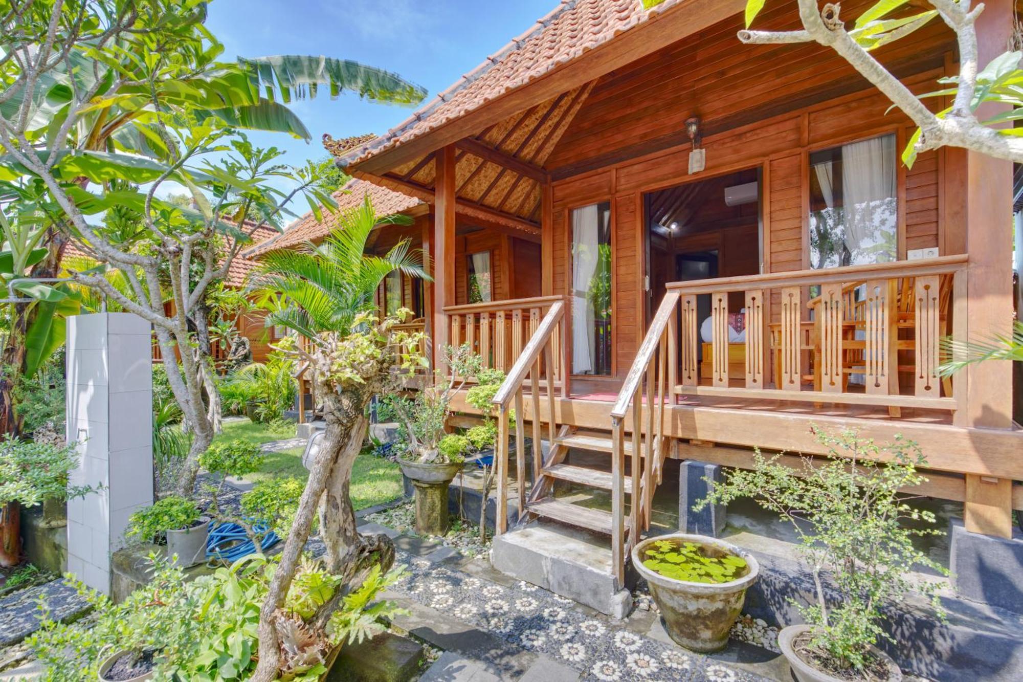 Ss Pangket Bungalow Sakti エクステリア 写真